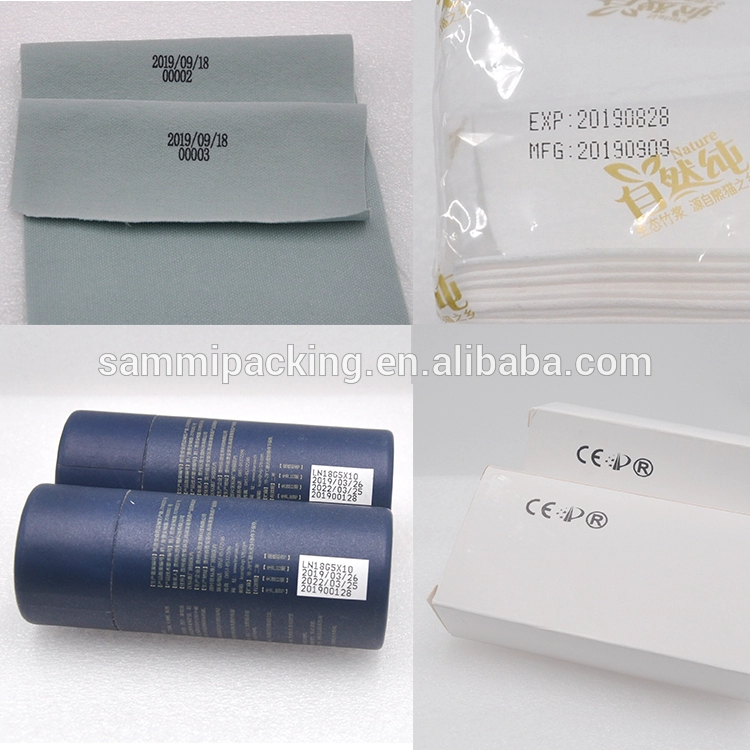 High Definition Resolution Automatic Spray Best Bar Batch Code Inkjet Printer