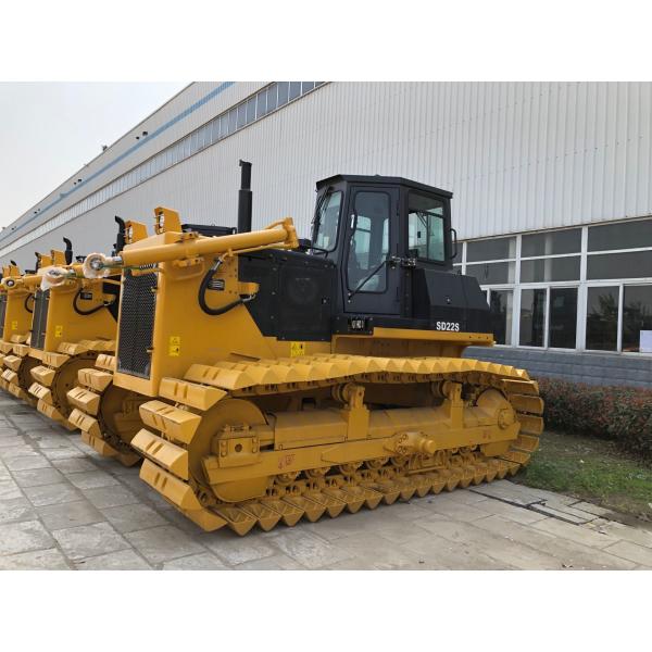 LGMC Construction Bulldozer , SD22S Crawler Dozer With WP12 QSNT-C235 Diesel Engine