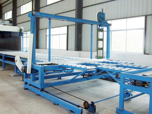 Buy Adjustable Speed Foam Block Cutting Machine , Polystyrene Foam Cutter at wholesale prices