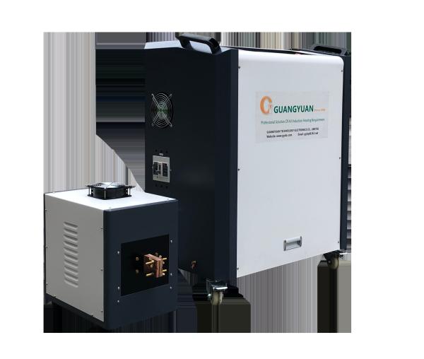 Buy Highly Efficient 3 Phase Induction Hardening Device Induction Quenching Machine at wholesale prices