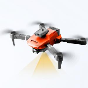 China Foldable Drones E100 with 4k camera Obstacle avoidance Real-time Transmission Toy Drones on sale