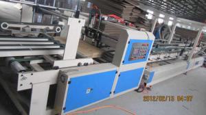 Quality 50HZ Automatic Folder Gluer Machine with PLC And Touch Screen Control for sale