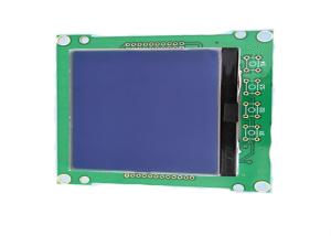China Blue Lcd Dot Matrix Display , 3.7 Inch Row / Column Driven Dot Matrix Screen on sale