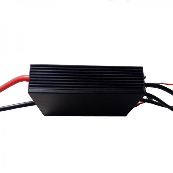 Buy Black RC Boat ESC 22S 500A Brushless Speed Controller 250*110*40mm Size at wholesale prices