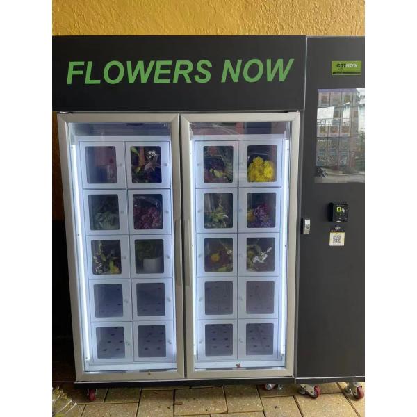 Convenient And High-Tech Locker Vending Machine For Shopping Mall Customizable 40 Lockers