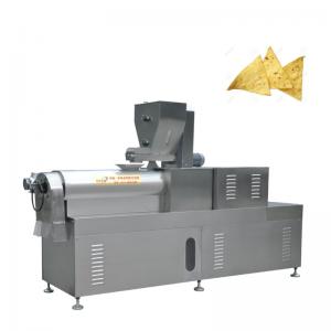 China Design Corn Chips Production Line with CE Certification and Stainless Steel Material on sale