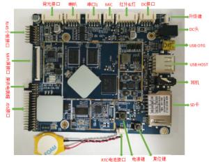 China Commercial Tablet android Embedded System Board ARM android Board on sale