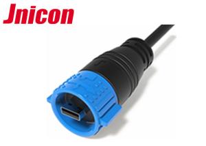 China Jnicon Waterproof Micro USB Connector USB 3.0 PCB Board Easy Installation on sale