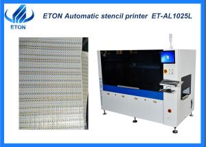 Quality Roll To Roll LED Flexible Strip Light Auto Stencil Printer Programmable Speed ET-AL1025L for sale