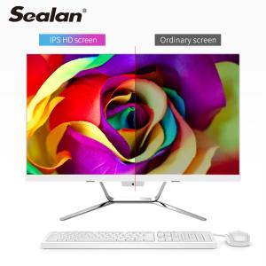 Quality OEM all in one computer with touch screen 1060 graphics card game pc wireless desktop computer aio desktop computer for sale