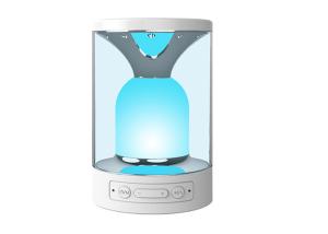 China Portable Touch Sensor Mood Lamp Wireless Speaker with Adjustable Brightness on sale