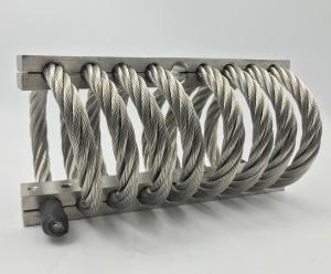 Quality Customized Mounting Holes Wire Vibration Isolator For Industrial Engine for sale