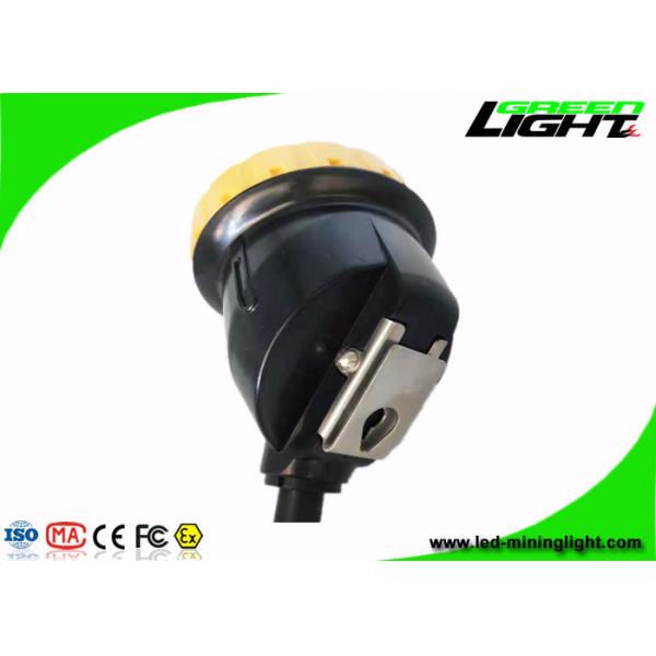 1000mA 3.7W Mining Hard Hat Lights 50000Lux ABS Corded