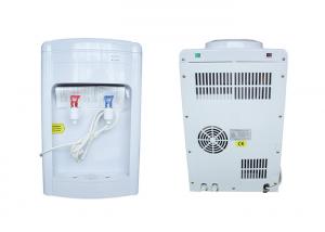 China Convenient Hot Cold Bottled Water Dispenser White Color Thermoelectric Cooling on sale