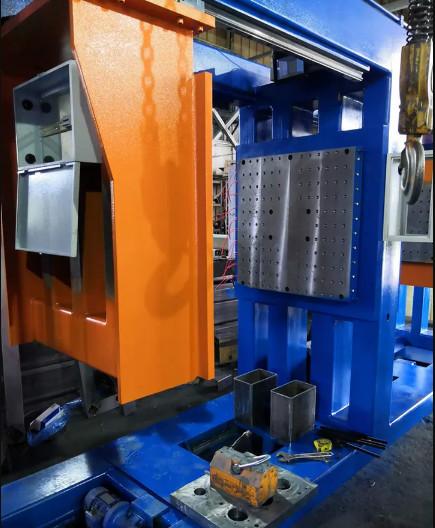 Buy High Durability PLC Epoxy Resin Machine With APG Casting Molds at wholesale prices