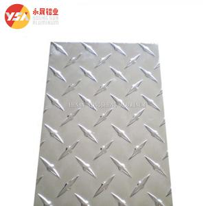 China 1100 Embossed Aluminum Sheet 4x8 Diamond Plate 100mm 1600mm on sale