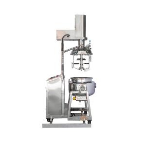 China Lab Homogenizing Machine Batch High Shear Emulsifying Mixer Homogenizer on sale