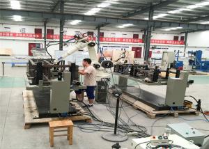 China Fast Orbital Robotic Welding Workcell With High Equipment Utilization on sale