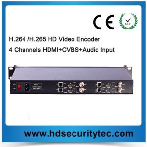 China MPEG4 H.264 H.265 HDMI Streaming Encoder with RTSP /HTTP /UDP Supporting on sale