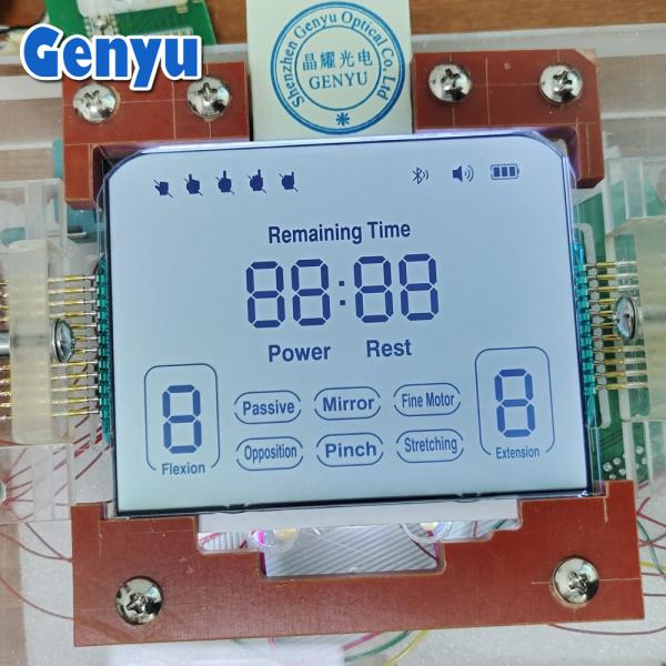 Buy LCD Seven Segment Display Digital LCD Display HTN White Backlight For Smart Home at wholesale prices