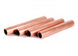 China 6mm 8mm 15mm 70/30 Copper Pipe Tube For Cooling Water Service Condition on sale
