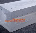 Folding PVC Clear Plastic Box, Custom Design Clear Plastic Box , PVC Packaging
