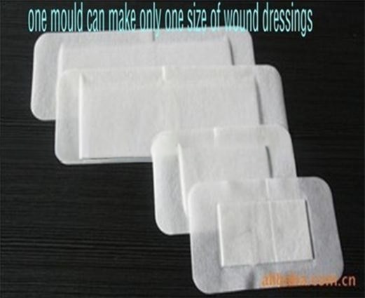 Medical Automatic KR-QFT-A Surgical Suture Patch Machine for Wound Dressing Plaster
