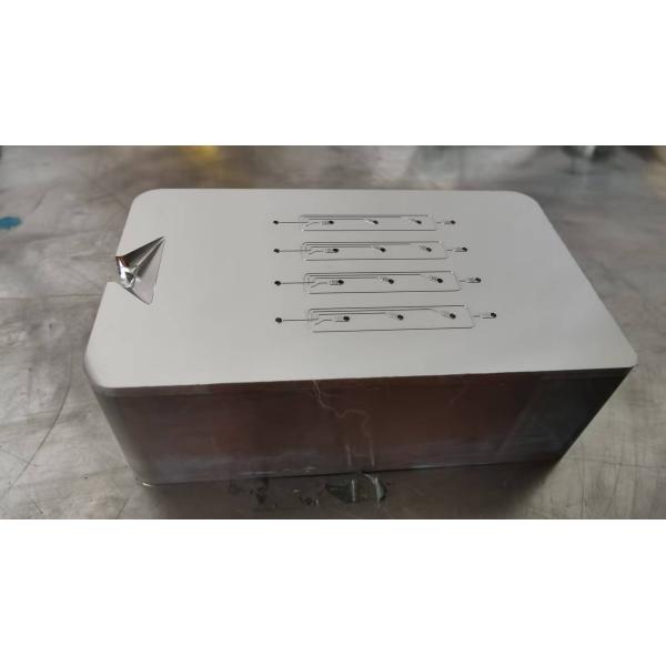 Nickel Alloy Electroformed Microfluidic Molds Corrosion Resistant