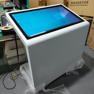 China 65 Inch Interactive Touch Table Display Signage With Memory DDR3 2GB/4GB/8GB Capabilities on sale