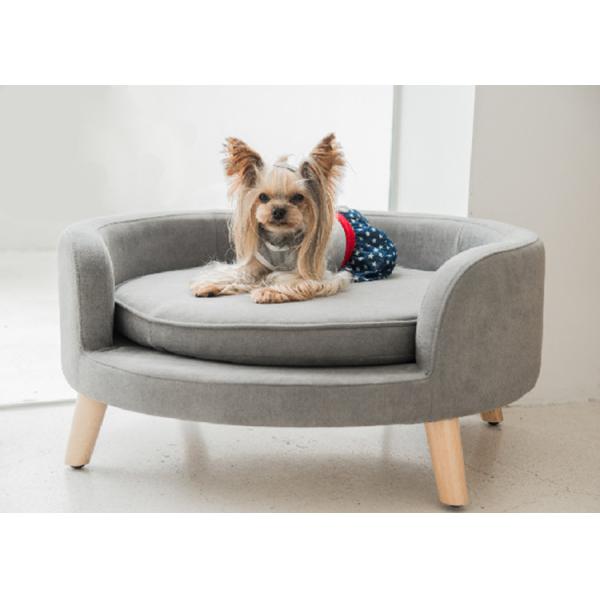 66x20cm Washable Dog Mattress Puppy Bed Cat Sofa House Pads Soft Round Cushion