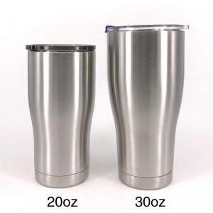 Quality 20oz 30oz Double Wall Insulated Bottle , Stainless Travel Mug Easy To Carry for sale