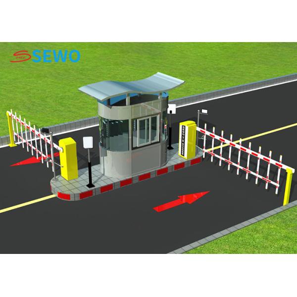 Waterproof UHF Parking System Long Range RFID Card Reader For Parking Lots Regular Car