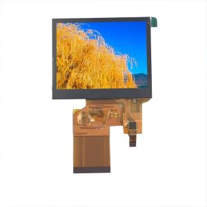 China 3.5 ” TFT LCD Display Module For Smart Watch And Musical Instruments OKT0350 on sale