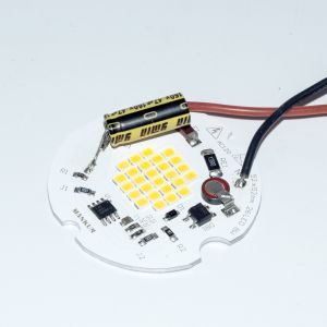 Quality 52x52mm AC120V Downlight AC LED Module With Smd2835 Aluminum PCBA for sale