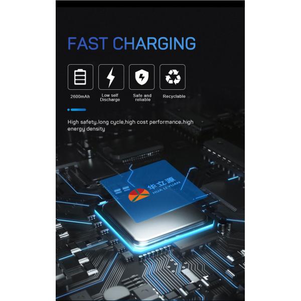 HLY Lithium Ion Battery Cell 2600mah 18650 Battery 3.6V Rechargeable BIS