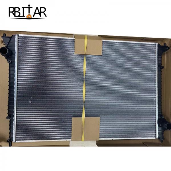 Buy 3w0121253E 3w0121253D Car Coolant Radiator For Bentley Continental Flying Spur at wholesale prices