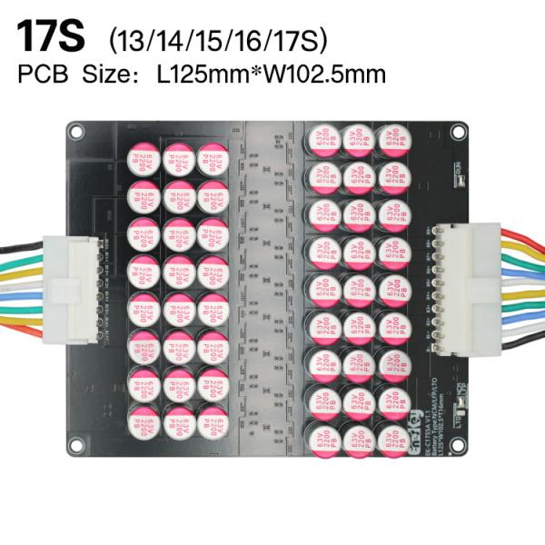 5A Active Balancer BMS 3S 4S 5S 6S 7S 8S 10S 12S Lifepo4 LTO Lithium Battery Equalizer