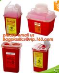 Rectangle safe sharp container, Medical Disposal Bin Sharp /Safe SharpS