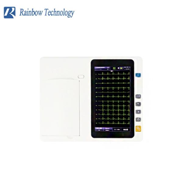 Buy 3/6 Channel ECG Machine With Single/Multiple Leads LCD/LED Display at wholesale prices