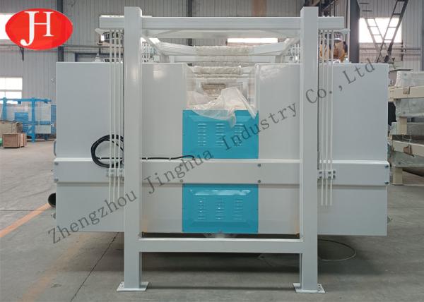 Buy Full Closed Vibration Fufu Processing Machine Grading Check Sifter at wholesale prices
