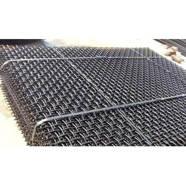 Manufacturer-Supplied Crimped Wire Mesh: Offering a Range from Black Steel to Stainless and White Steel
