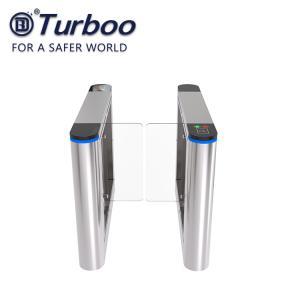 China 100-240V Pass Width 600-900mm Swing Barrier Gate, Automatic Access Control Pedestrian Barrier Gate, Sensor Barrier on sale