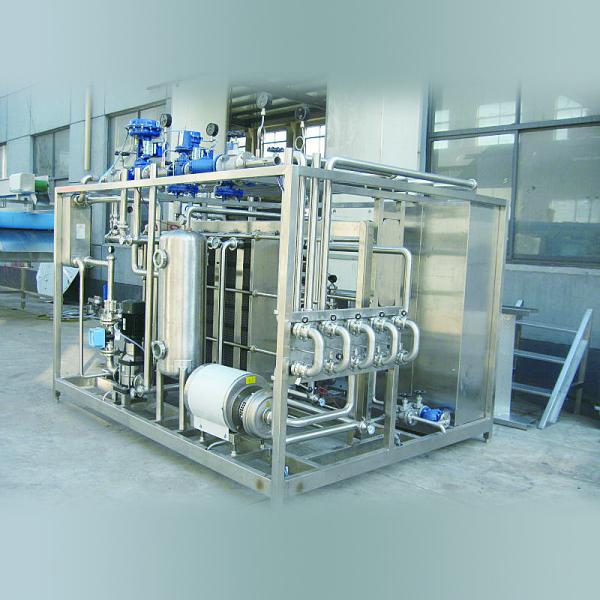 Buy Hot Filling Juice Dairy Processing HTST Machine With Homgenizer at wholesale prices