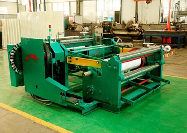 Buy Shuttleless Technique Crimped Wire Mesh Weaving Machine With ISO Certificate at wholesale prices
