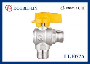 Quality M1/2 x M3/4 Brass Gas Valves for sale