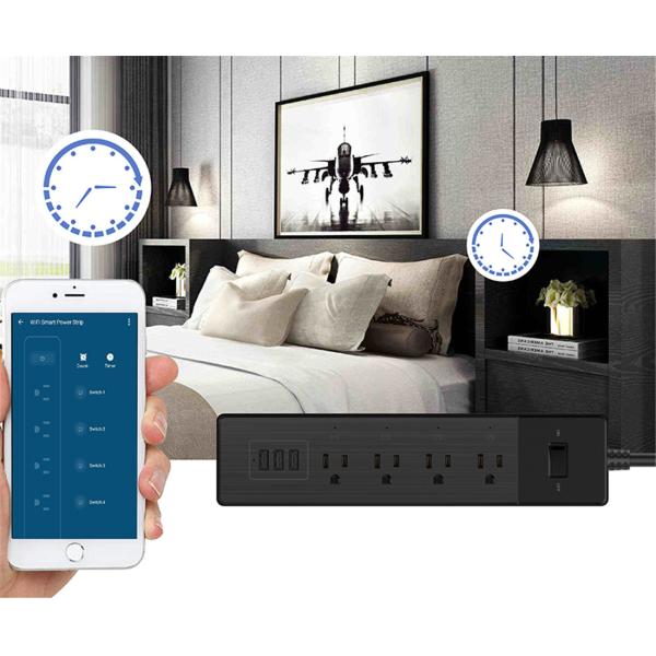 Wi-FiPower Strip(ECF-A4L)