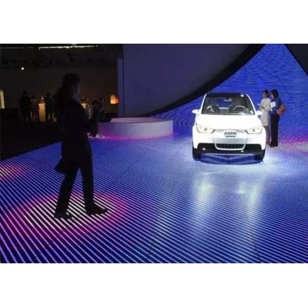 Soft Brightness SMD2121 IP67 Dance Interactive Flooring