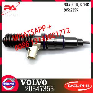 Quality Diesel Engine Fuel Injector 20547355 BEBE4D30001, 9.5 MM BORE L207PBC E3.18 VOL-VO TRUCK  FH12 TRUCK 425 / 435 BHP for sale