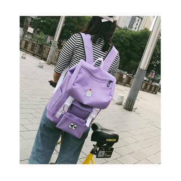 Funny creative backpack large capacity 15.6 inch computer leisure backpack