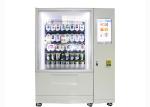 Self Service Fresh Salad Vending Machine , Conveyor Belt Vending Machine